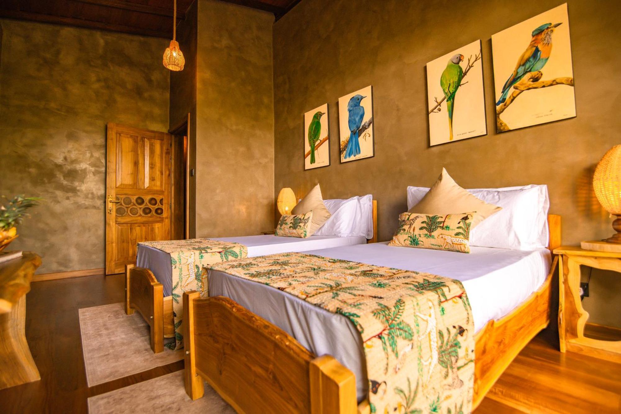 Flameback Eco Lodge Тиссамахарама Экстерьер фото